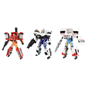 Tomica Job Braver TJBDX Let's Start Job Braver! Police