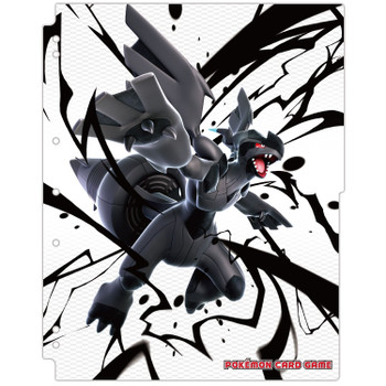 Pokemon Card Game TCG Collection Refill Zekrom Reshiram