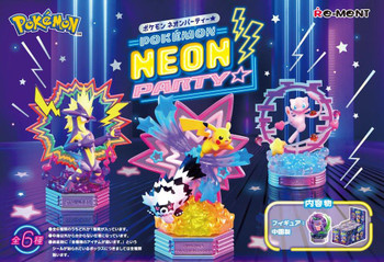 Pokemon NEON PARTY 6pcs BOX