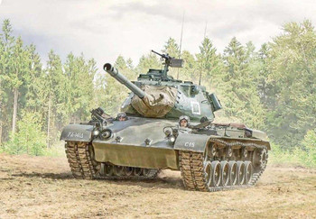 1/35 American Military M47 Patton Plastic Model
