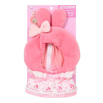 open lace back dress My Melody And Kuromi Floral Pink Rio Marilyn Midaxi Dress