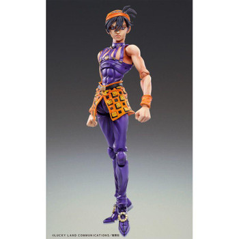 Super Action Statue Narancia Ghirga & Aerosmith Figure (JoJo's Bizarre ...