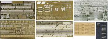 1/350 Japanese Aircraft Carrier Zuikaku with Metal Gun