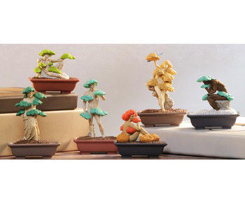 52Toys Blindbox Que Sera Series Modern Ancients Art Bonsai