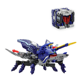 Beastbox BB-36 52Toys Nightcrawler transforms from a cube to a