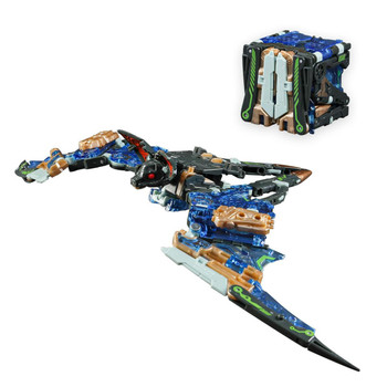 Beastbox 52Toys BB-64 Radioheadar Transforming Toy Cube To Bat ...
