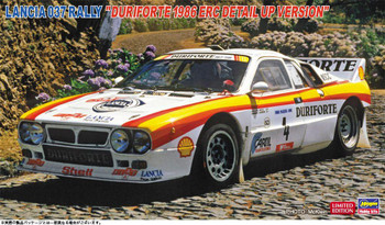 LANCIA PROFILI 1,2,3 洋書 hasegawa-124-lancia-037-rally-