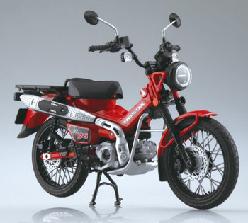 1/12 Honda CT125 Hunter Cub Glowing Red Complete Plastic Model