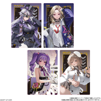 Goddess of Victory: Nikke Metallic Card Collection Vol.4