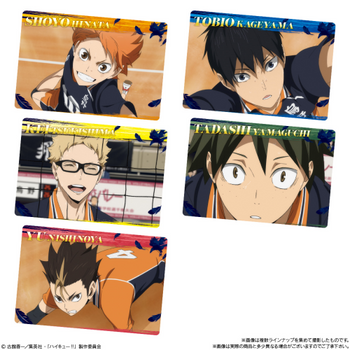 Haikyu!! Metallic Card Collection Wafer Vol. 6 (20pcs/BOX)