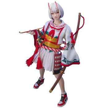 Ritsuki Oogami Aya (Okami Riruna) 1/6 Figure (The Girls Of
