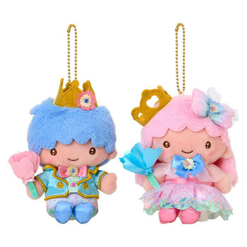 Sanrio Little Twin Stars Mascot Keychain (Everyone is the Star