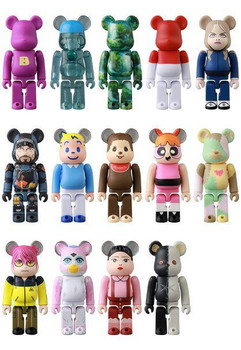 MEDICOM TOY - 【即日発送可】BE@RBRICK シリーズ 40 PATTERN 5体セット Medicom Toy BE@RBRICK Series 48 Collectible Figures 70mm 24