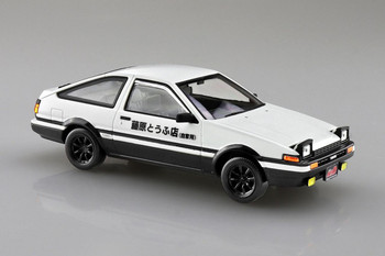RakuPla Snap Kit Initial D Takumi's Hachiroku 1/32 Plastic Model