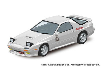 RakuPla Snap Kit No. CM-3 Initial D Ryosuke's FC Plastic Model