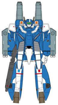 1/72 VF-1J Super Battroid Valkyrie Max Plastic Model