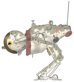 Maschinen Krieger: 1/20 Lunar Tactical Reconnaissance Craft