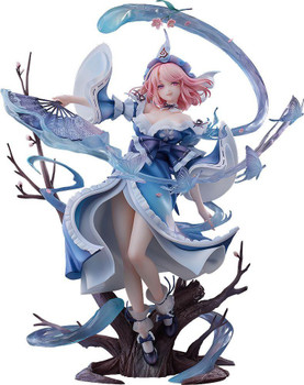 Solarain Yuyuko Saigyouji Carefree Ghost Ver. 1/7 figure - tampak depan