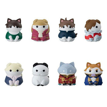 【ねこた】 Mega Cat Project: Gundam Wing: Nyandam Wing - Kitty-ization