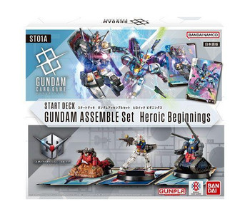 Gundam Card Game Start Deck GUNDAM ASSEMBLE Set Heroic Beginnings