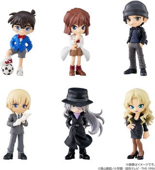PalVerse Case Closed:Detective Conan vol.2 Figures (6pcs box)