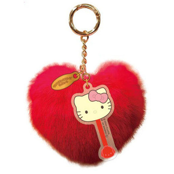HASEPRO Sanrio C Chocolate Fluffy Charm Hello Kitty