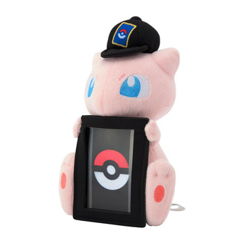Pokemon Center Original Pokemon Card Game Plush Card Stand Mew