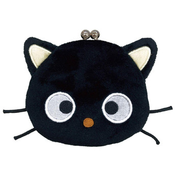 T's Factory Sanrio Face Mini Clasp Purse Chocolate Cat