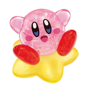 リリパットレーン488☆Habble Babble Jigsaw Puzzle Kirby of the Stars (37 Pieces)