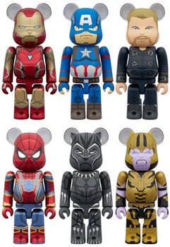 MEDICOM TOY - Be@RBRICK  MARVEL  DC  スターウォーズ　45種セット MEDICOM TOY - Be@RBRICK MARVEL DC スターウォーズ 45種セット