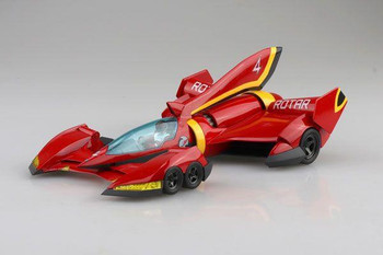 1/24 Cyber Formula No. 11 Isshuzark 00-X3/II Naoki Shinjyo Plastic