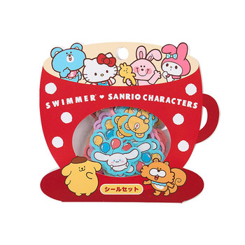Sanrio Other Swimmer Sticker Set (2nd Edition) Characters Paper 032131