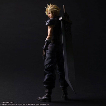Final Fantasy VII Rebirth Play Arts Kai Cloud Strife