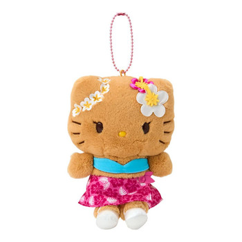 Sanrio Other Mascot Holder (Toconuts Vacation) Hello Kitty Pink