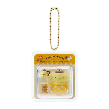 Sanrio PomPom Purin Miniature Package Charm (Miniature Toy) 059226