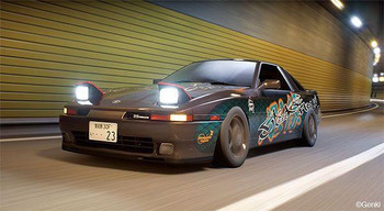 1/24 Shuto Expressway Battle × Toyota Supra A70 2.5GT Twin Turbo R