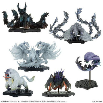 Capcom Figure Builder Monster Hunter Standard Model Plus Vol