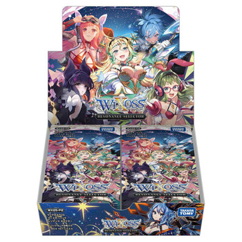 Takara Tomy WIXOSS TCG WX25-P2 Resonance Selector Booster Box