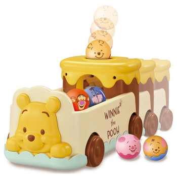 Disney Chase And Count 2-Way Ball Bus Winnie The Pooh