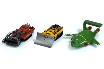 Classic Thunderbirds Mechanic Selection Part 2 Plastic Model Kit
