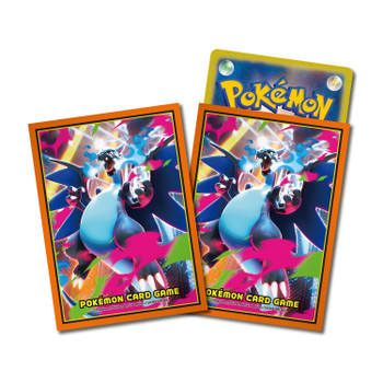 Pokemon Card Game TCG Deck Sleeves Mega Charizard X Pokemon Card Game TCG Deck Sleeves Mega Charizard X