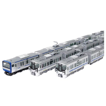 Railway Collection Pocket Vol.1 East and West JR Rapid Trains (Set
