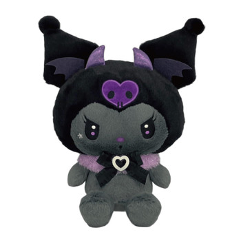 Nakajima Sanrio Plush Size S Noir Little Devil Kuromi