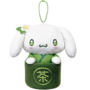 Hatakeyama Shoji Mascot Pouch Matcha Bowl Cinnamoroll