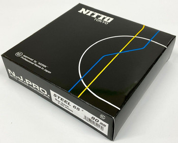 Steel Stem N.J.PRO 65 Degree 80mm NJS