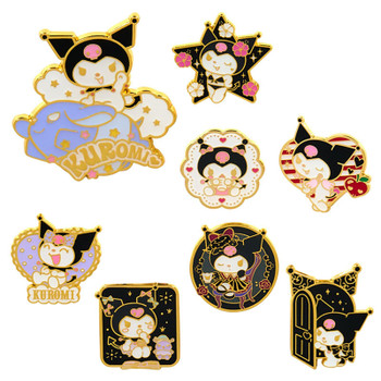 ピンズ・ピンバッジ・缶バッジ kuromi Sanrio Kuromi Button Pin From Japan | eBay