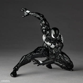 Revoltech Amazing Yamaguchi Symbiote Spider-Man Figure (Marvel)