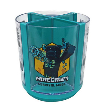 Kcompany Minecraft Rotating Pen Stand Warden