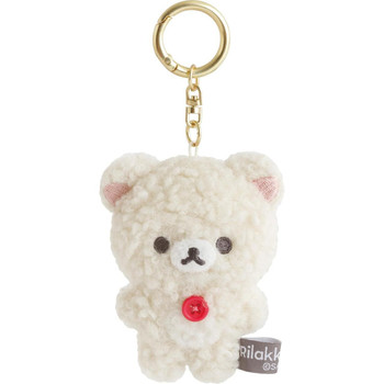 San-x Rilakkuma Rilakkuma Moko Bura Hanging Sewn Kori MV47301