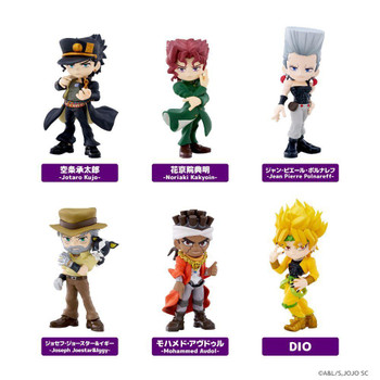 PalVerse JoJo's Bizarre Adventure: Stardust Crusaders Box (6pcs